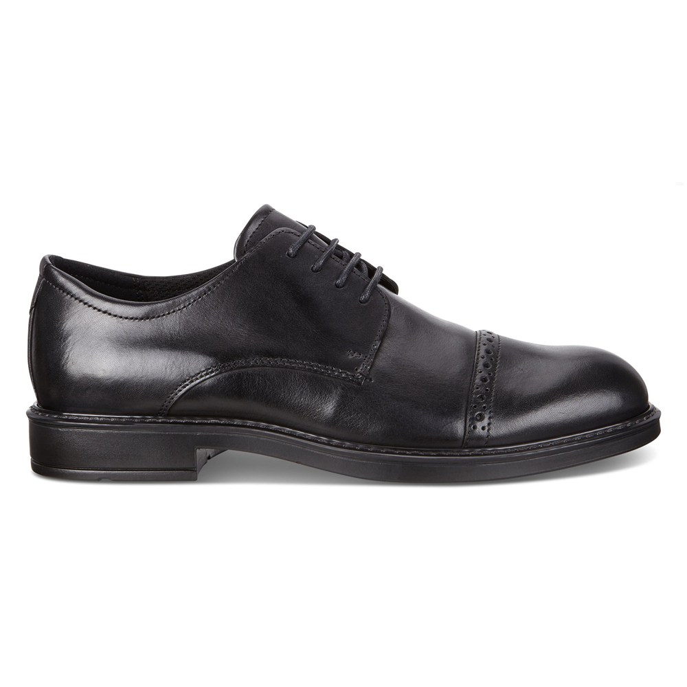 Zapatos De Vestir Hombre - ECCO Vitrus Iii - Negros - WAC481792